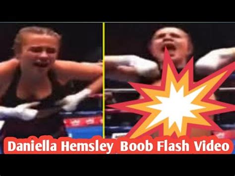 onlyfans daniella hemsley|OnlyFans star Daniella Hemsley flashes crowd celebrating boxing。